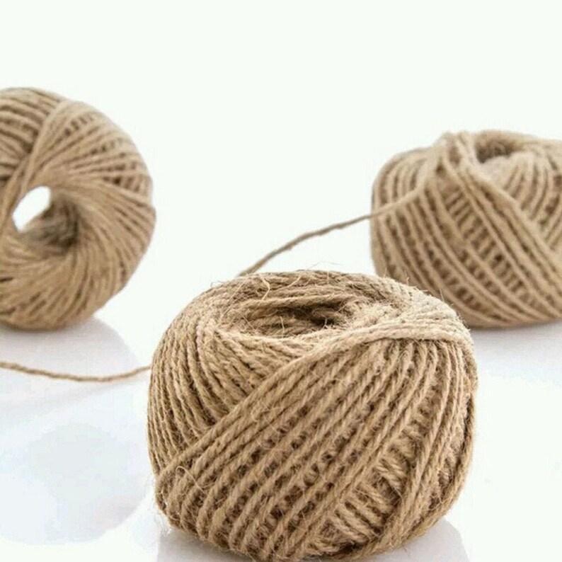 Naturel Jute Jute Twine Jute String Jute Rope 3mm Naturel Etsy
