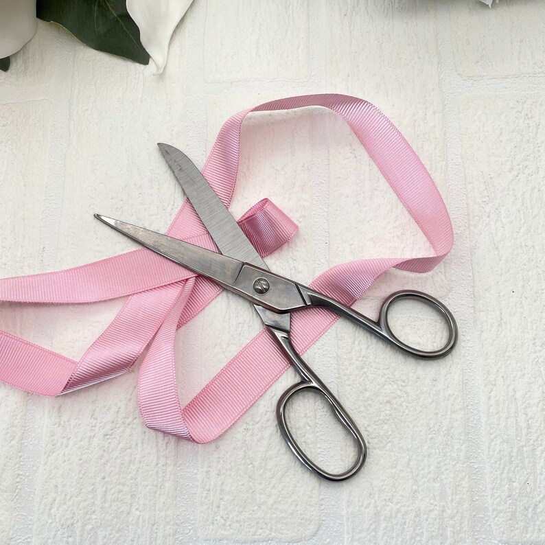 5 6 7 8 Inch Stationery Scissors Fabric Paper Thread Etsy