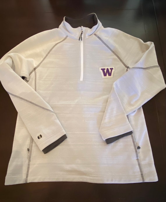 University of Washington sweatshirt