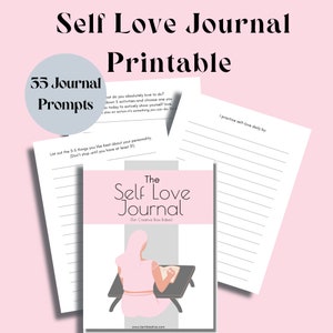 Printable Self Love Workbook/ebook Self Love Journal Self Care Journal Self Love Worksheets - Etsy