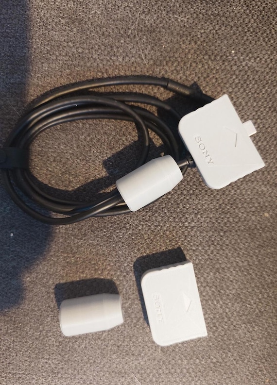Retro Ps1 Style 30th Anniversary Ps5 Usb C Adapter No Cable