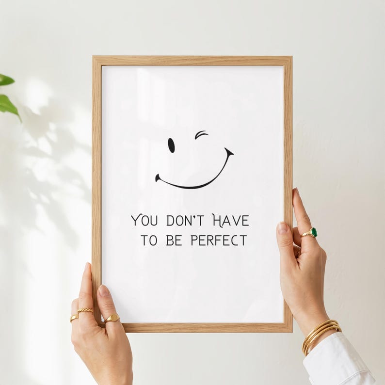 Mental Health Wall Art Set of 9 | Therapy Office Decor | Gentle ...