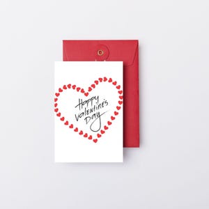 Adorable Valentine’s Day Card | Instant Download for Your Sweetheart | Simple & Sweet Printable Gift | Digital Valentine’s Day Card