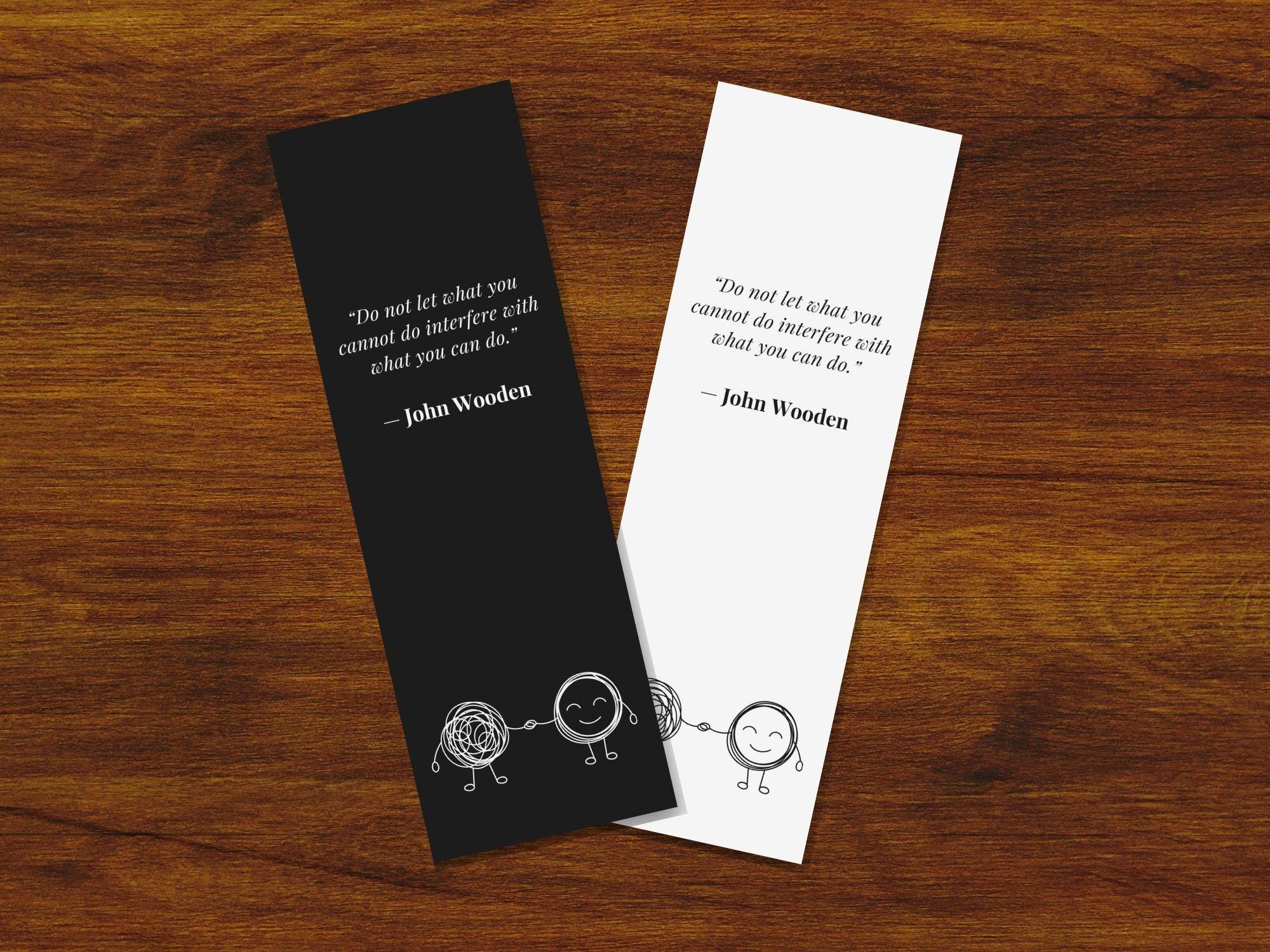 Mental Health Printable Bookmarks | Calming Anxiety Quotes | Self Care ...