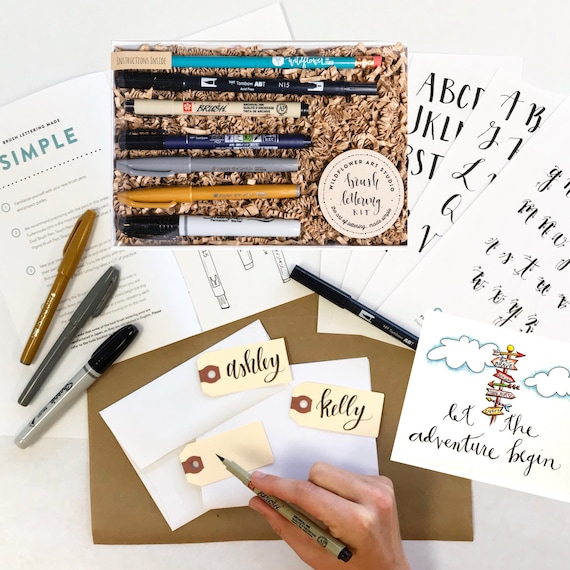 Hand Lettering Kit 