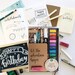 DIY Hand Lettering Kit - Premium Craft Kit for Adults • Art Kit for Kids • Art Gift Box • DIY Art Kit for Adults • Art Supplies for Beginner 