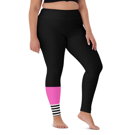 Surf Femenino, Natación, SUP Paddle board Leggings, Yoga Leggings Sporty  Black Pink UPF 50 pantalones de baño -  México