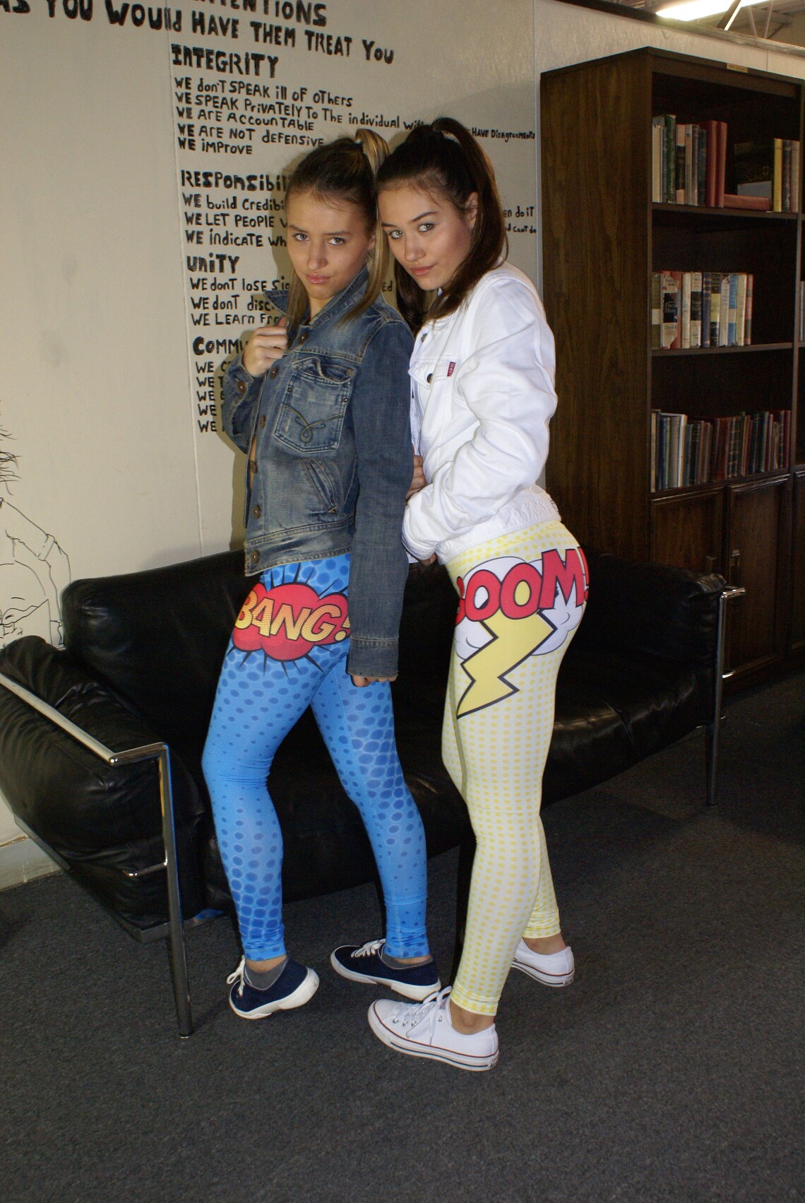 Superhero Comic boom Lightning Bolt Yoga Fitness Etsy