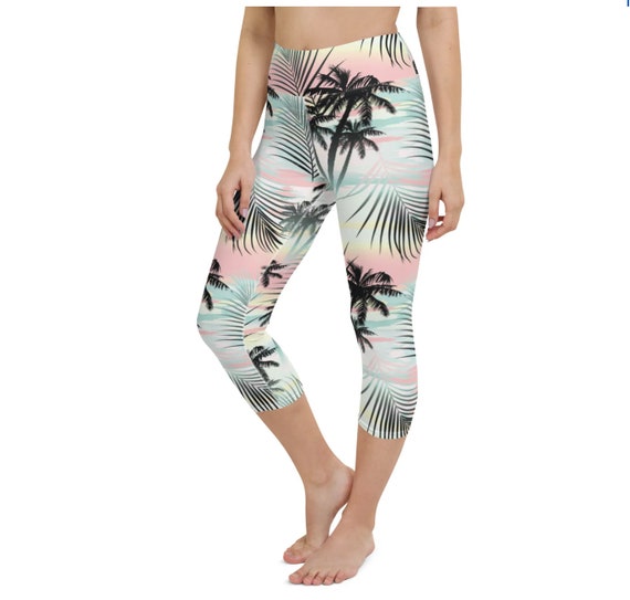 Buy UPF 50 Swim SUP Paddleboard Surf Capri Leggings Island Escape