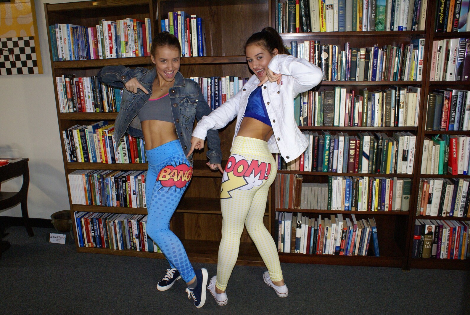 Superhero Comic boom Lightning Bolt Yoga Fitness Etsy