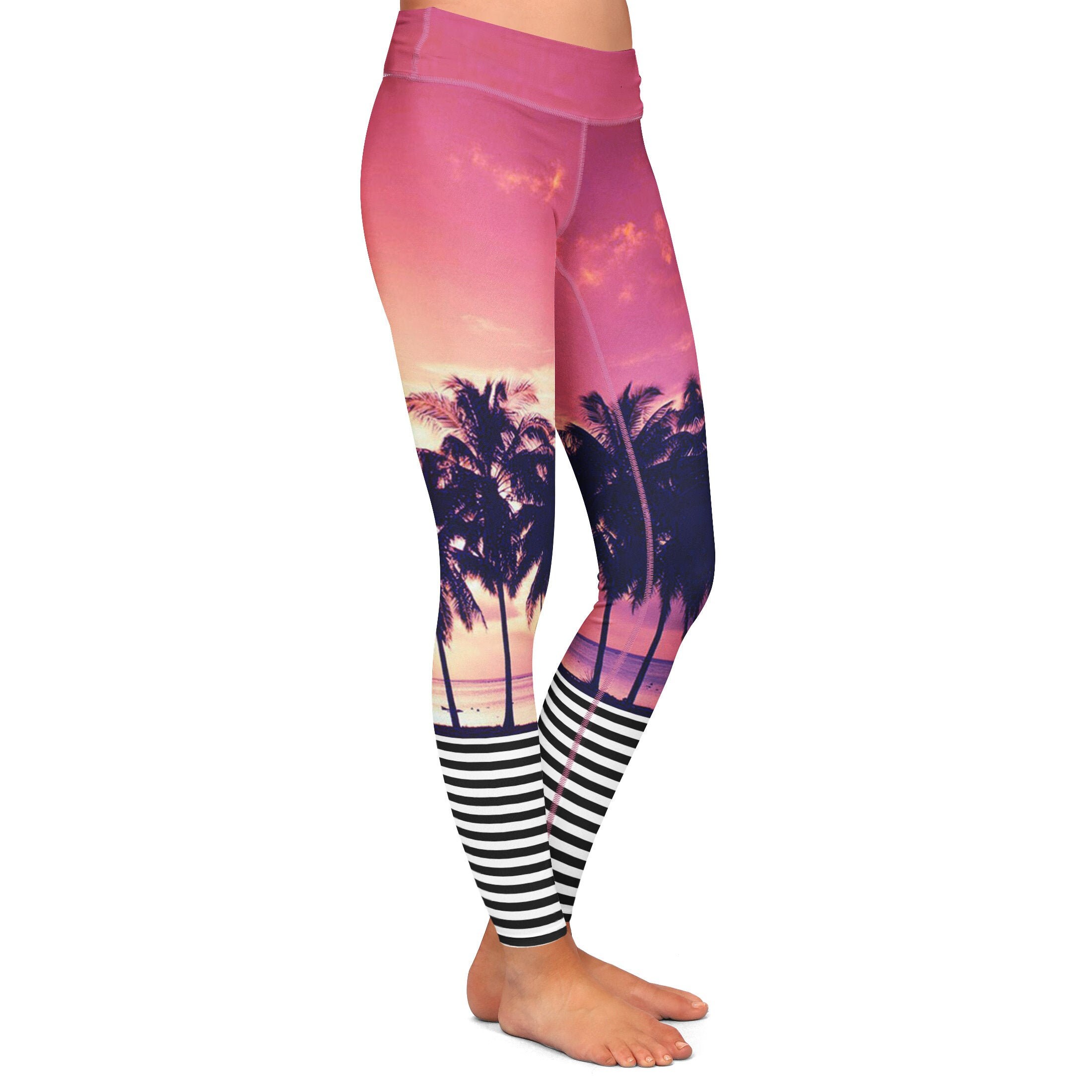 Surf Swim Leggings UPF 50 malibu Sunset 