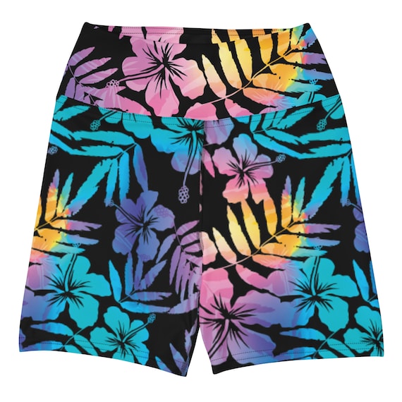MUDD filles med short de sport neuf avec étiquettes nylon floral