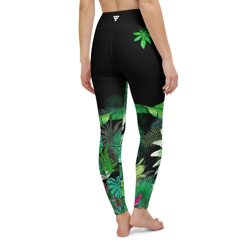 Women's Swim SUP Paddleboard Leggings, Surf Leggings UPF 50 'hawaii