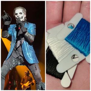 Copia Blue Jacket Inspired Friendship Bracelet || Bandom Fandom