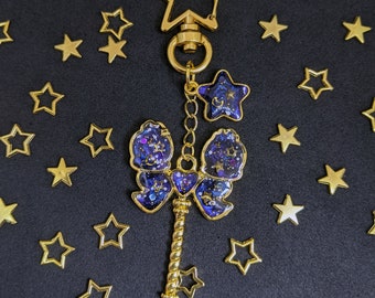 Gemini: Celestial Zodiac Key Keychain