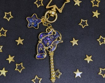 Aquarius: Celestial Zodiac Key Keychain