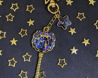 Leo: Celestial Zodiac Key Keychain