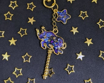 Taurus: Celestial Zodiac Key Keychain