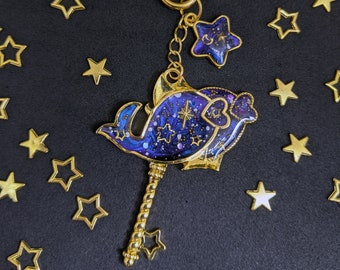 Pisces: Celestial Zodiac Key Keychain