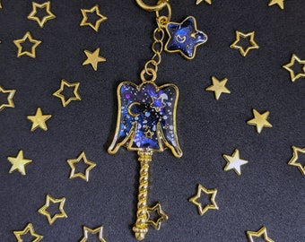Virgo: Celestial Zodiac Key Keychain