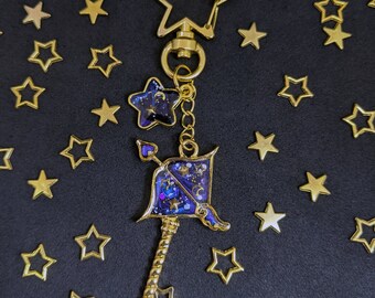 Sagittarius: Celestial Zodiac Key Keychain