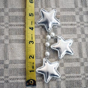2-Way Multi Color Pastel Star Clips Pink Stars Choose your combo image 3