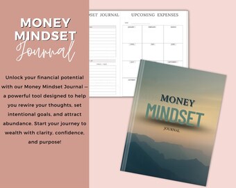 Diario de Mentalidad Monetaria: Transforma tus Pensamientos, Atrae Abundancia