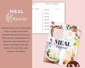 Planificador de comidas: ¡Planifique, compre y coma mejor!