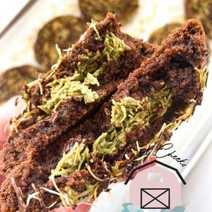 Receta de galletas de chocolate de Dubái / Receta de galletas gourmet / Receta de galletas rellenas / Receta casera / Recetas de postres / Recetas caseras
