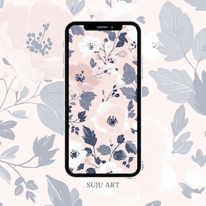Spring Phone Wallpapers | Floral Wallpaper Smartphone | Smartphone Wallpaper |  Aesthetic Background