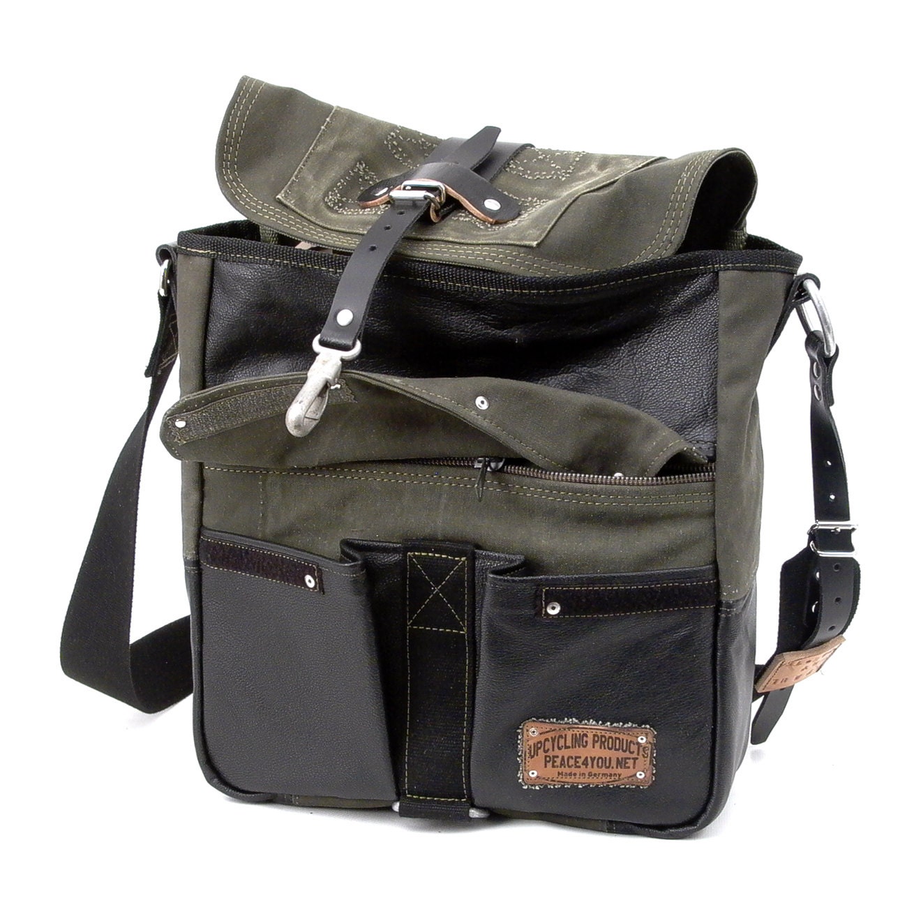 Supreme Mini Messenger Bag Olive – YankeeKicks Online