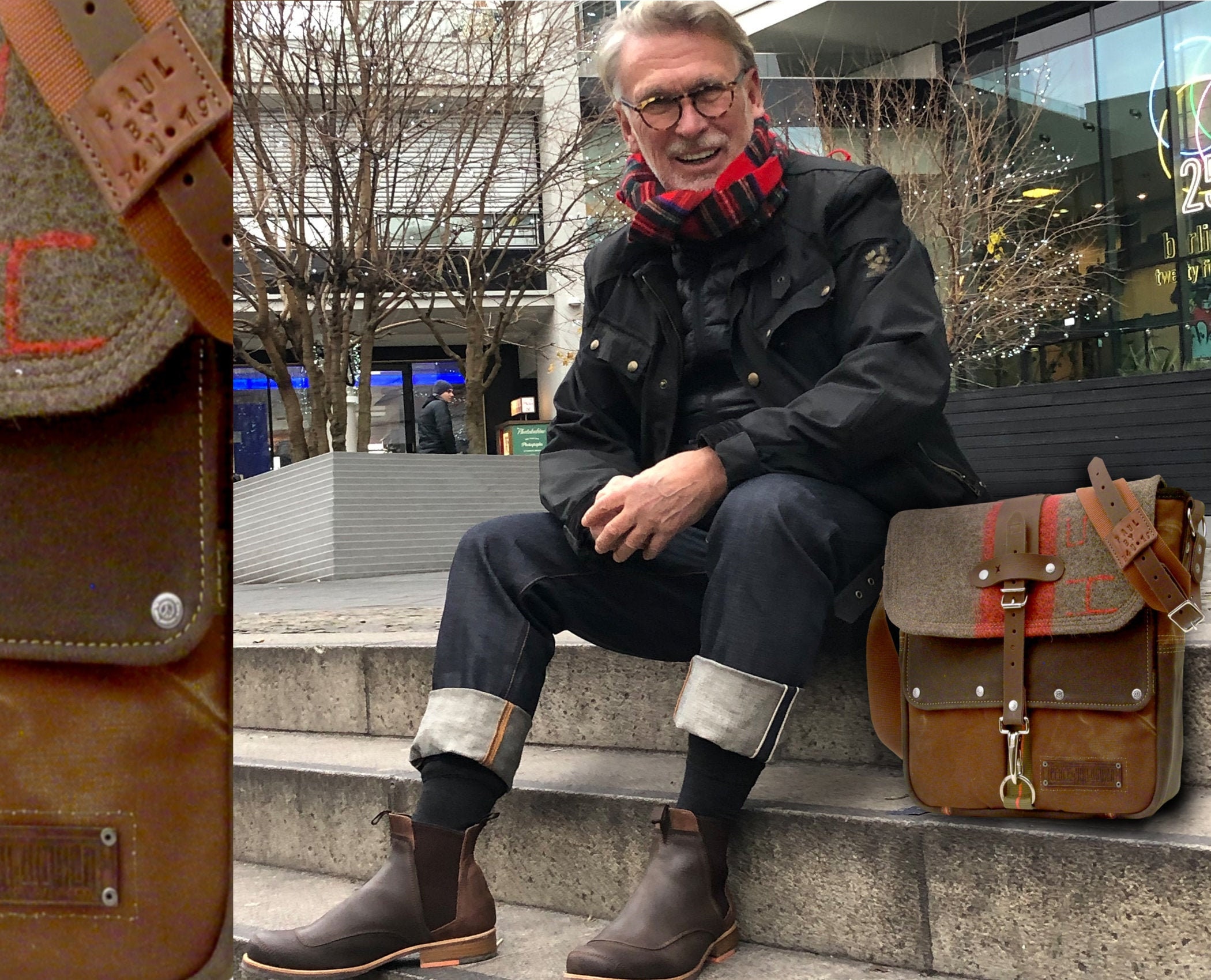 sustainable courier bags