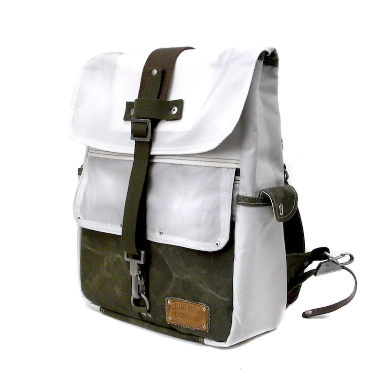 small brown leather backpack womens