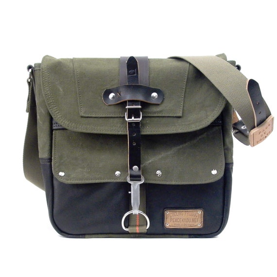 Supreme Mini Messenger Bag Olive – YankeeKicks Online