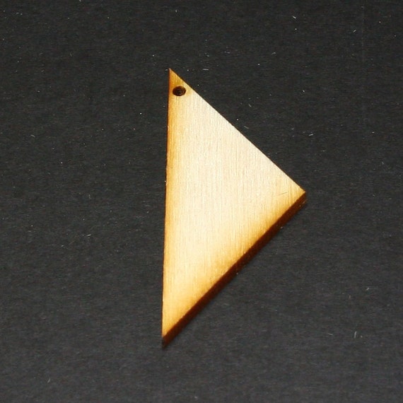 Unfinished Wood Triangle 2 1 2 Inches Tall By 1 Inch Wide Etsy Unfinished Wood Triangle 2 1 2 Inches Tall By 1 Inch Wide Etsy