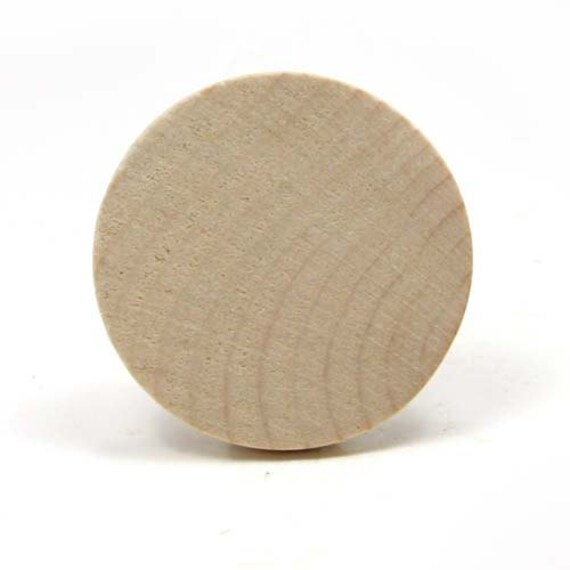 1-1/2 Wood Circle Cut Out, 1/8 Thickness
