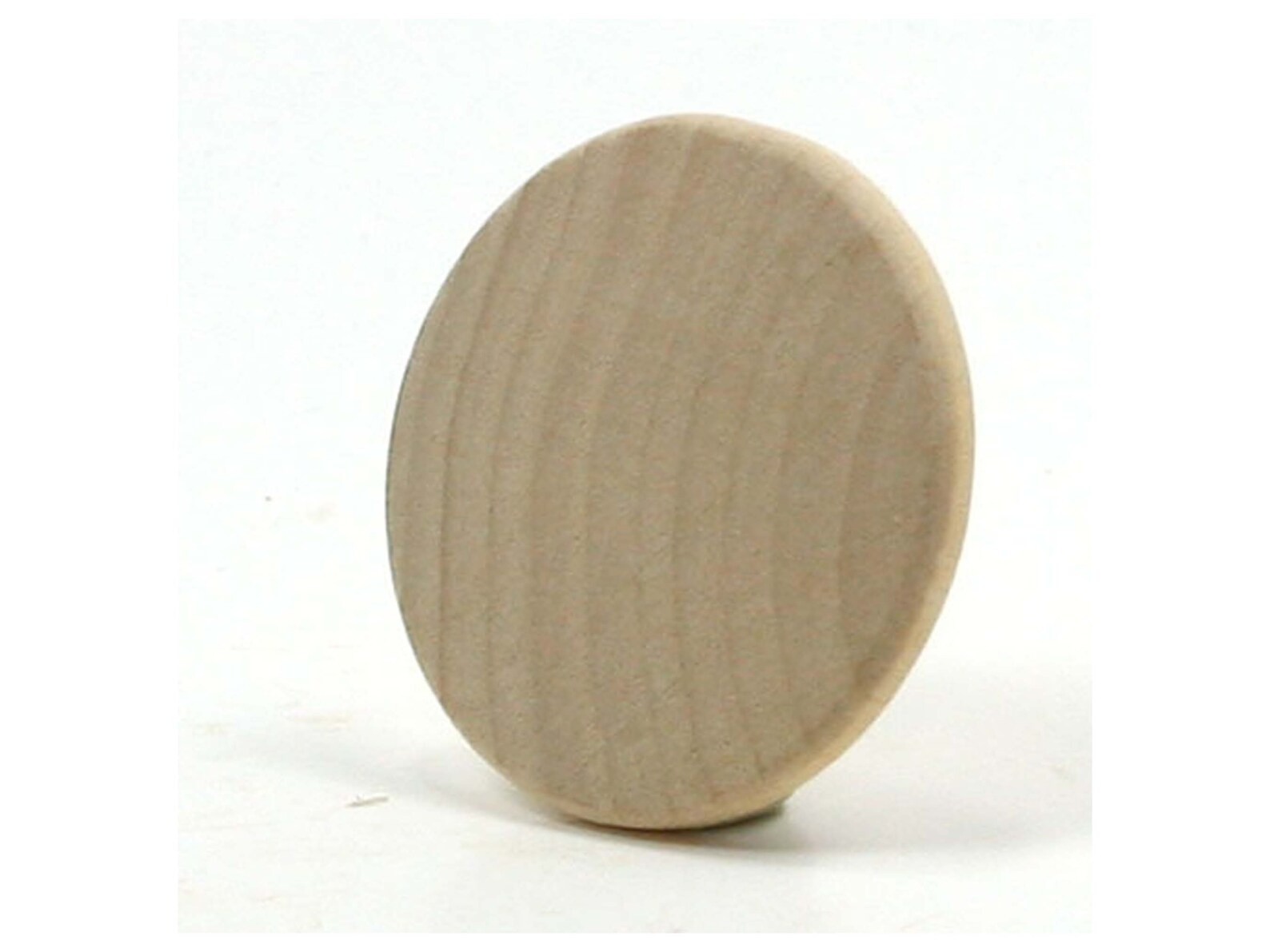 Unfinished Wood Round Circle Disk - 1 Inch in Diameter and 1/8 Inch ...
