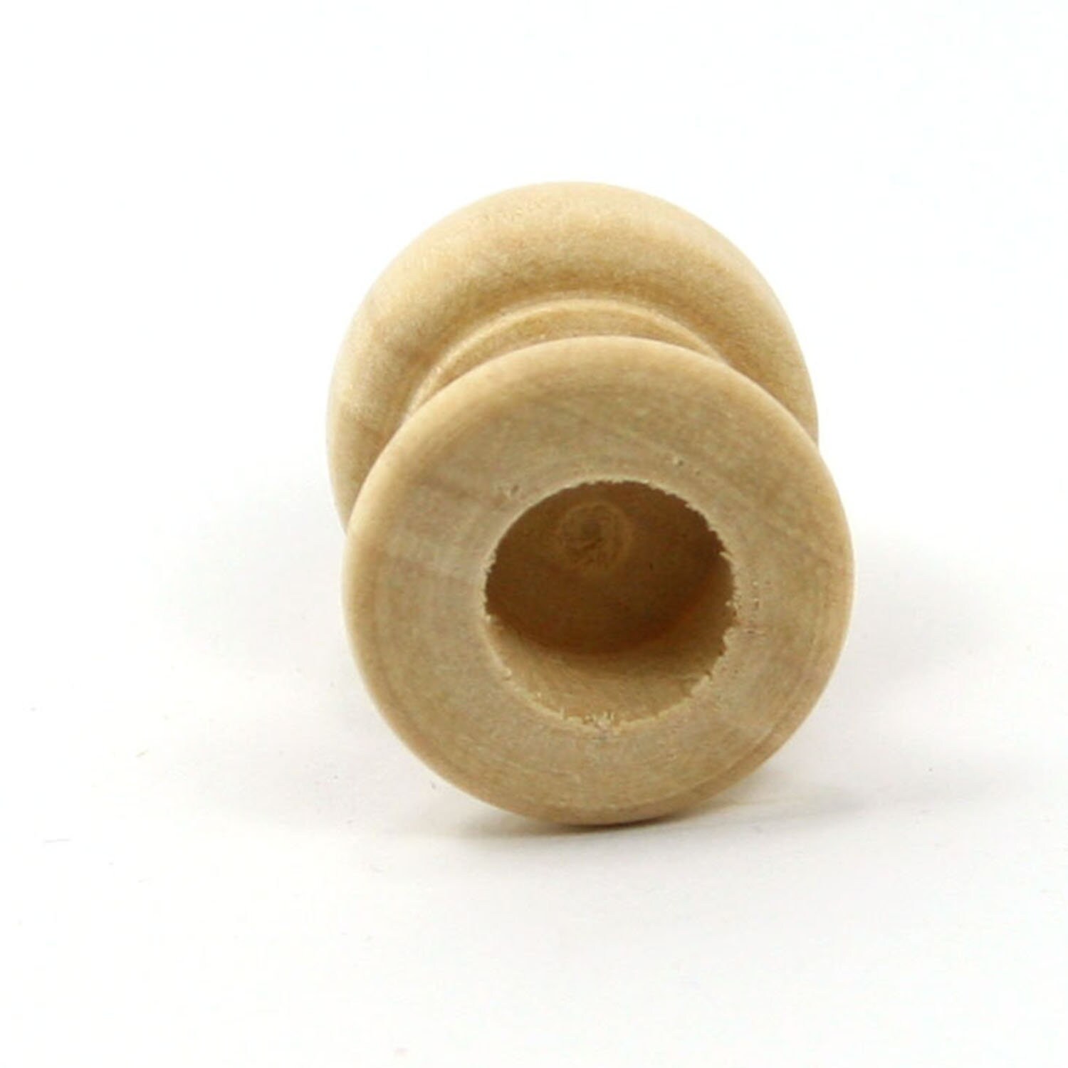 Unfinished Wood Finial Dowel Cap End 11/16 X 3/4 Inch With Etsy UK