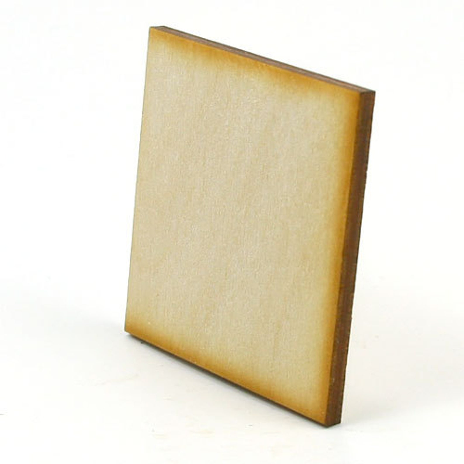 Unfinished Wood Square 11/2 X 11/2 X 1/8 Inch With Square Etsy