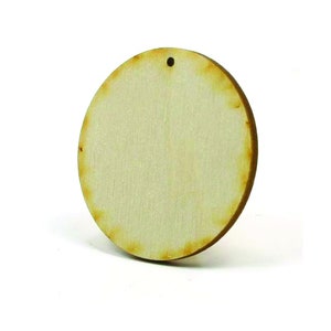Unfinished Wood Circle Cutout - 1-1/4 Inches in Diameter and 1/8 Inch ...
