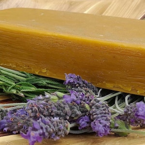 Pure Natural Beeswax | Filtered Cold-Processed | Raw Yellow Wax from Spain | Ethical Eco-Friendly | 0.4kg, 08kg, 1kg, 2kg, 5kg Bulk Options