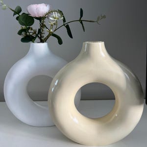 Handmade Concrete Bud Vase | Scandinavian Minimalist Decor