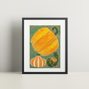 A4 Print | Gourds