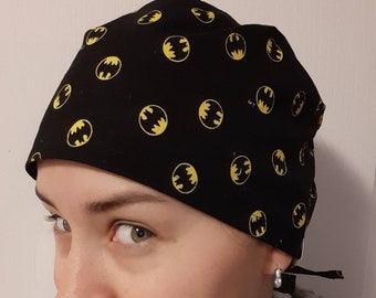 Batman Scrub Hat - Etsy Australia