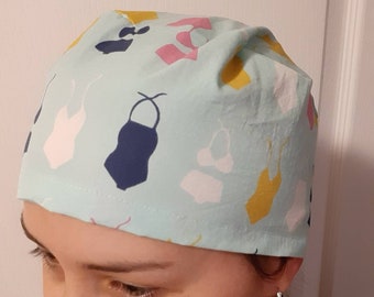 Unisex Scrub Cap / OR Hat for men and women - Swimsuits, Bathing Suits and Bikinis Summer Print