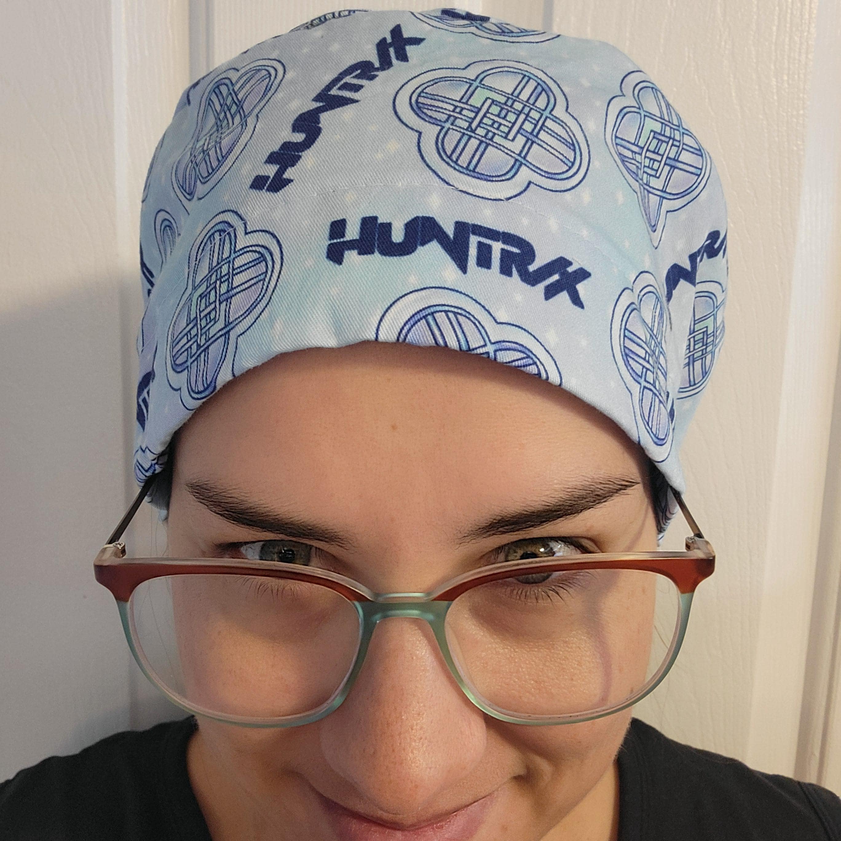 Scrub Cap With Ponytail Lot - Etsy