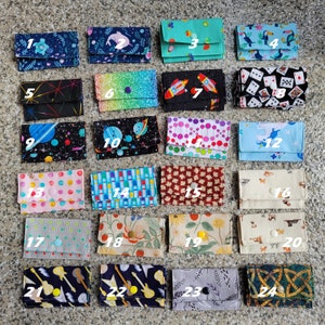 Mini portefeuilles avec porte-cartes - Animaux et objets - Pour cartes de crédit, cartes-cadeaux, espèces, tees de golf, médiators et autres petits gadgets !