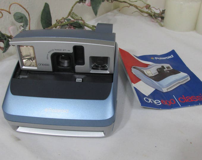 Polaroid One600 Classic Camera Etsy
