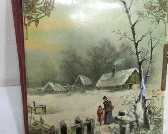 Antique Photo Album Celluloid Vintage with No Pictures