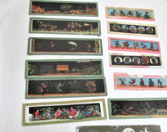 Magic Lantern Glass Slides Choice of Vintage Pictures